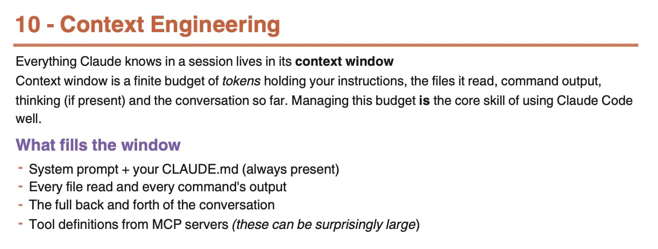 Context Engineering