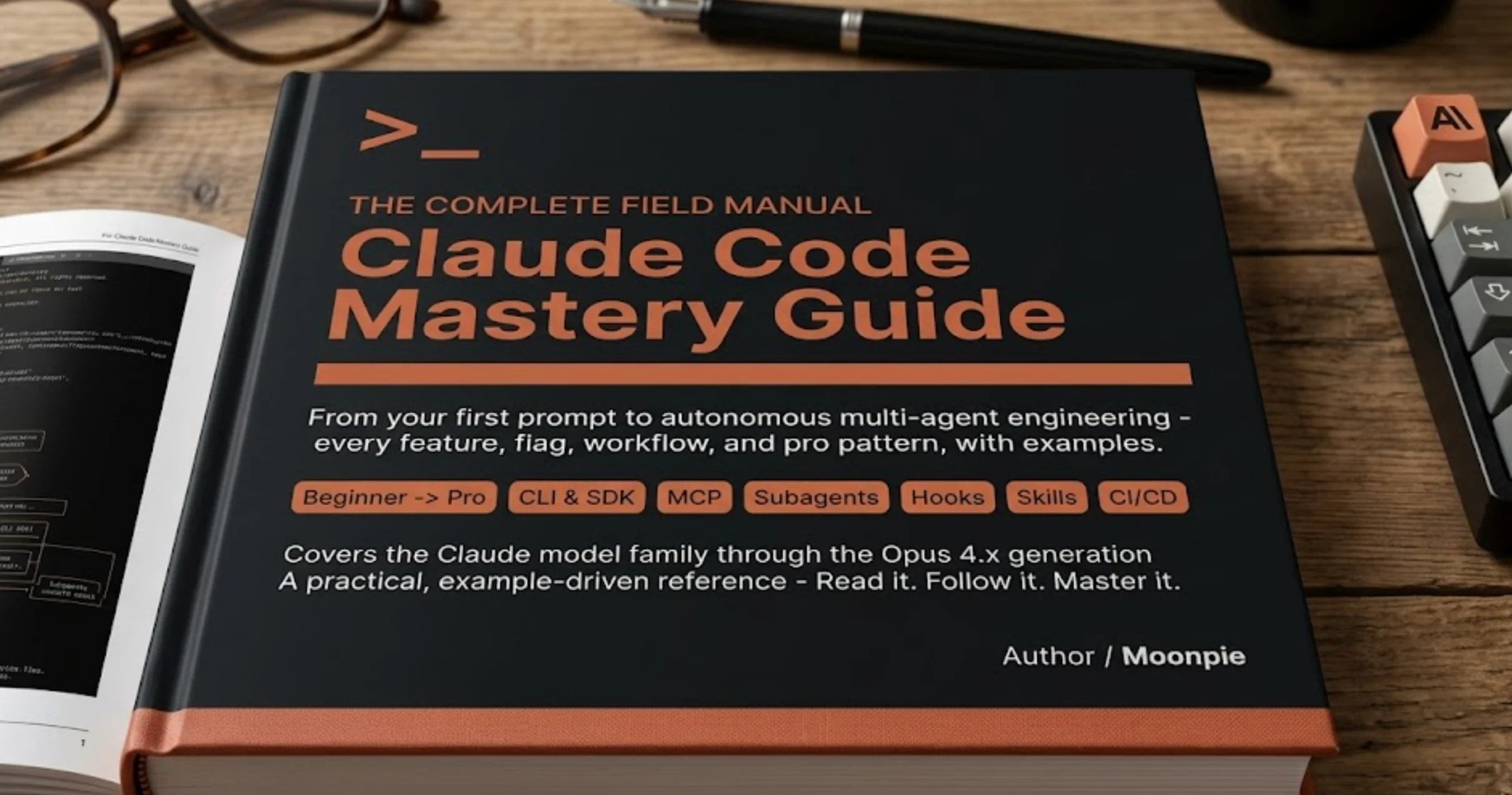 Claude Code Mastery Guide Mockup Banner